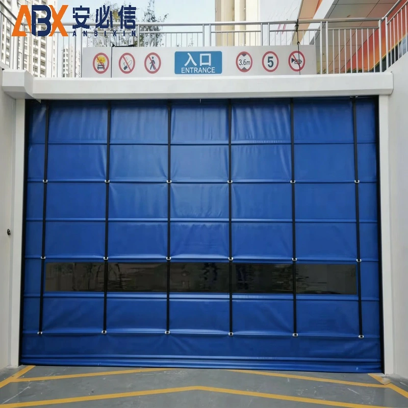 张掖市机库门