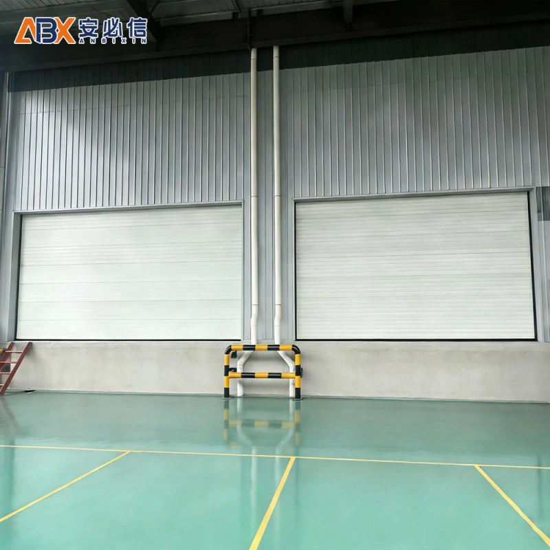 张掖市垂直滑升门