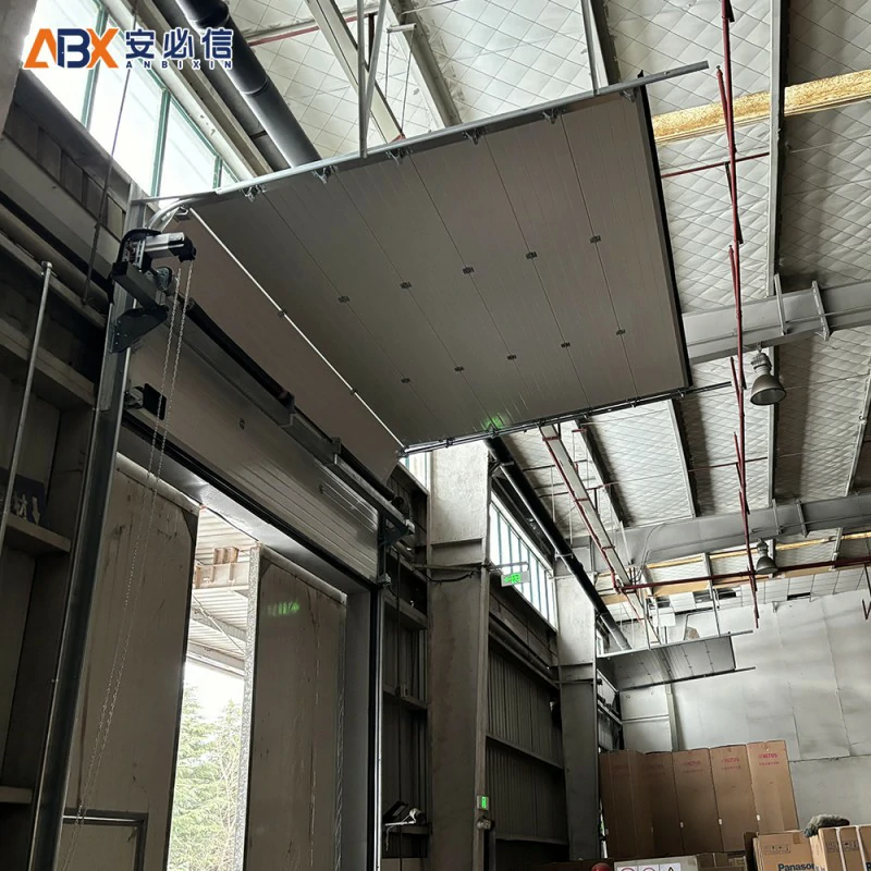 张掖市消防提升门